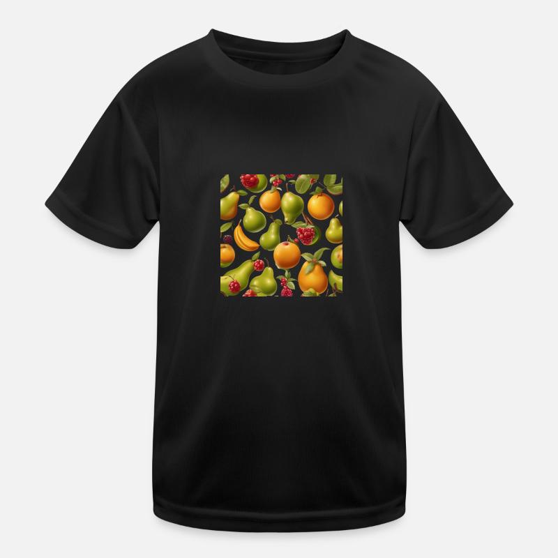 Kinder Funktions-T-Shirt