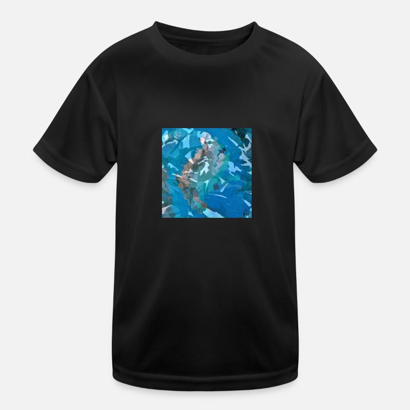 161706 - Kids Functional T-Shirt - black