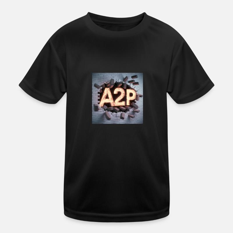 Add 2 Positivity Kids Functional T-Shirt
