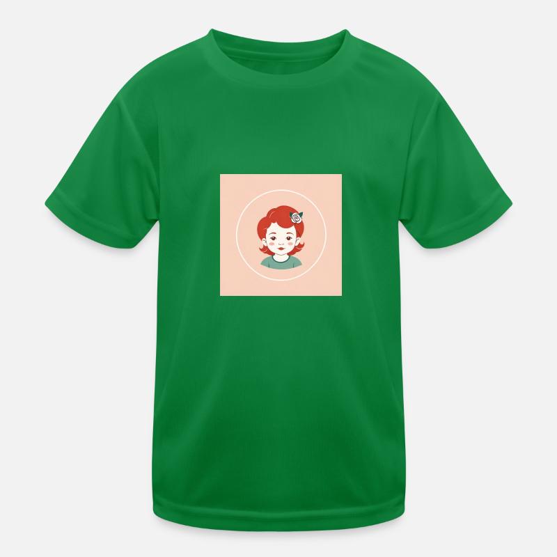 Kinder Funktions-T-Shirt