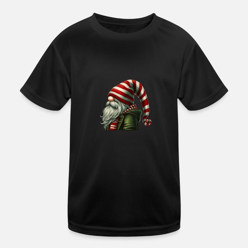 Elijah Wichtel Kinder Funktions-T-Shirt