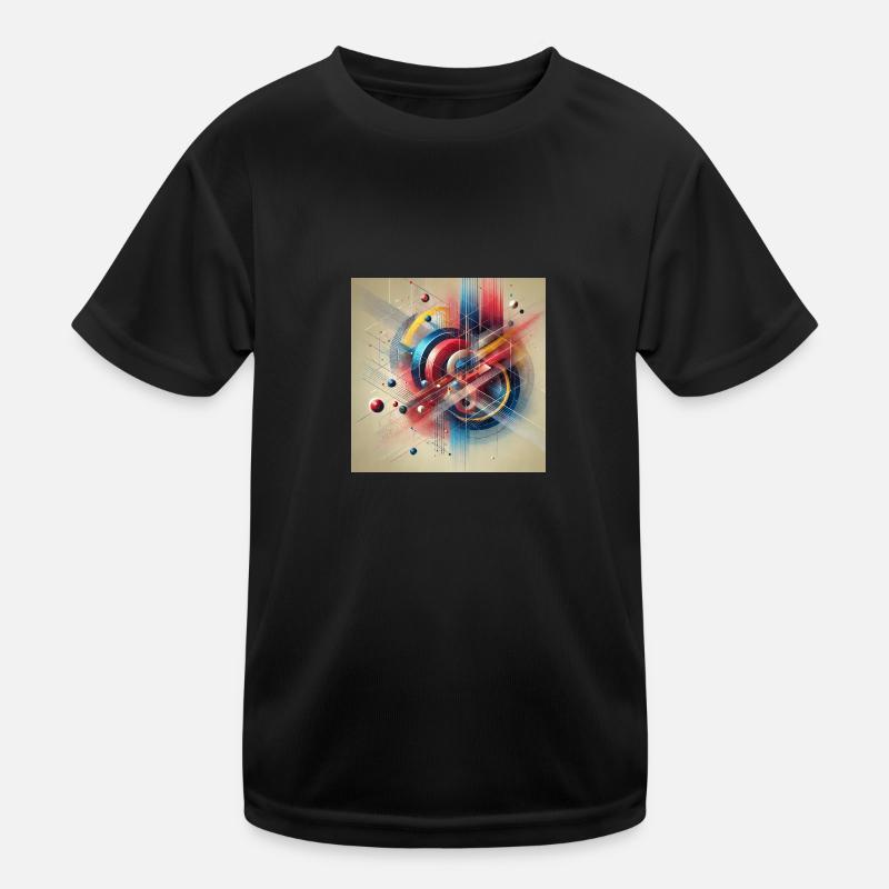 Colours in motion Kids Functional T-Shirt