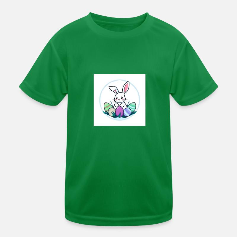 Ei, Ei, Osterzeit! Kinder Funktions-T-Shirt