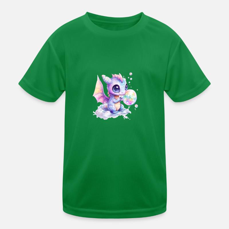 Dragon T-shirt sport Enfant