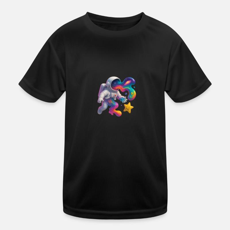 Raumfahrer Kinder Funktions-T-Shirt