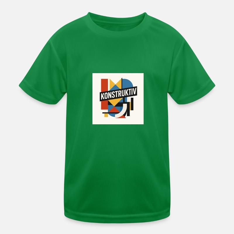 constructive Kids Functional T-Shirt
