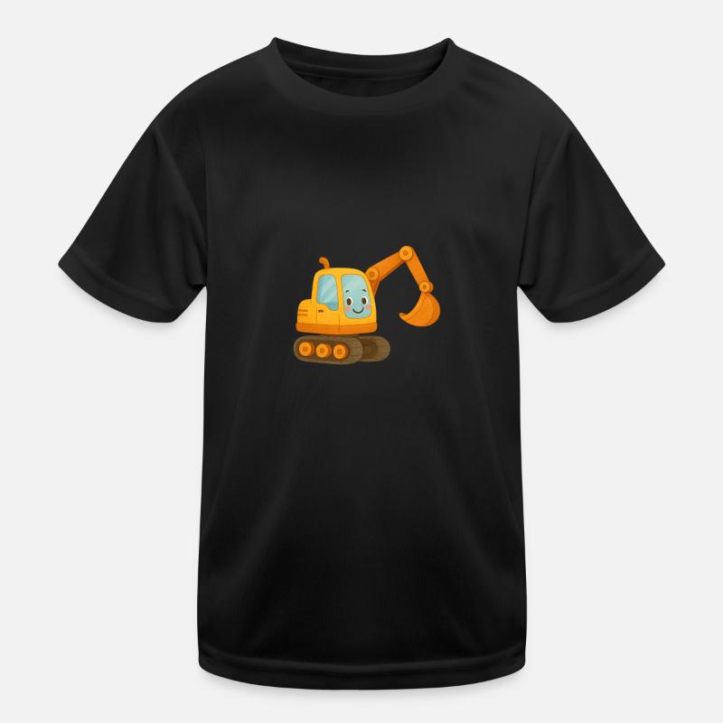 Excavatrice T-shirt sport Enfant