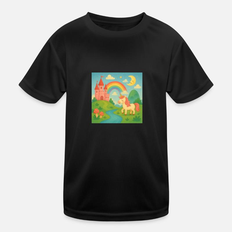 Imagination Kids Functional T-Shirt