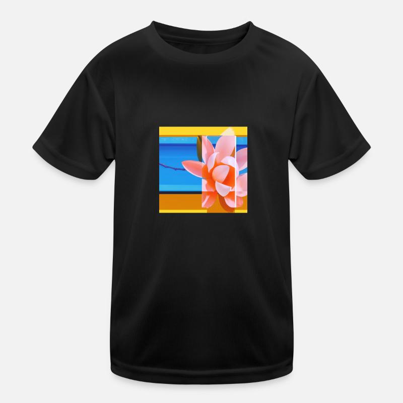 PINK ROSE Kids Functional T-Shirt