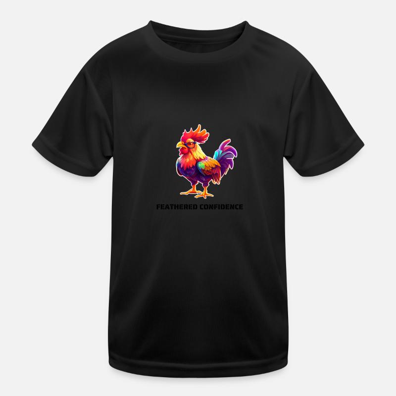UNE CONFIANCE À PLUMES T-shirt sport Enfant