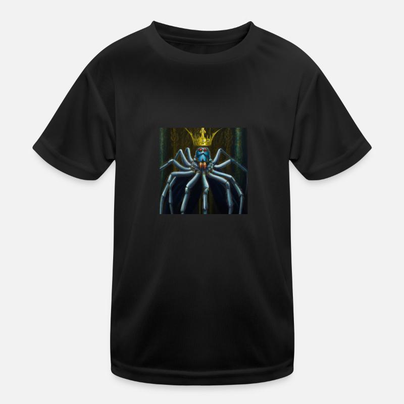 König der Spinnen Kinder Funktions-T-Shirt