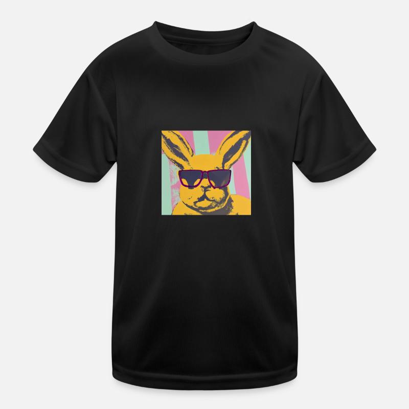 Lapin cool T-shirt sport Enfant