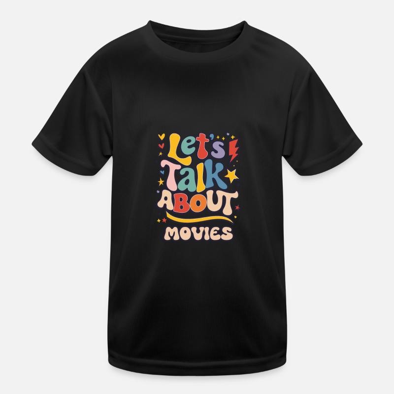 Parlons de films - Conversations cinématographiques T-shirt sport Enfant