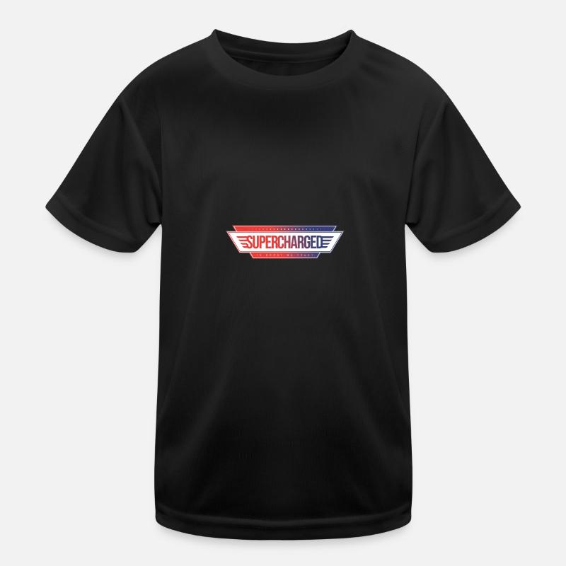 Supercharged - In Boost We Trust (Geschenk) Kinder Funktions-T-Shirt