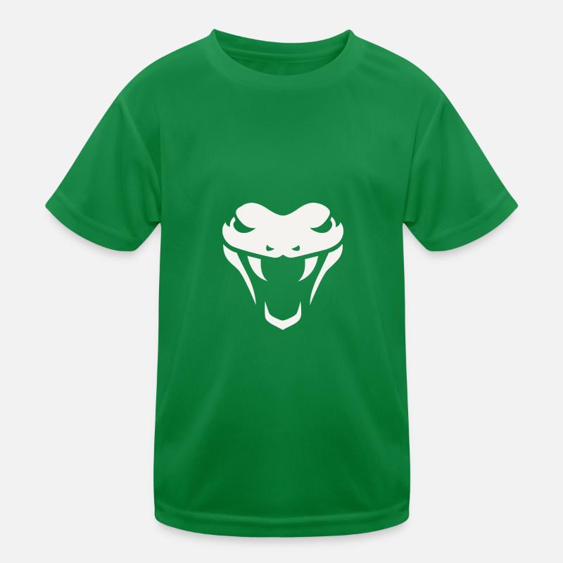 Cobra head Kids Functional T-Shirt