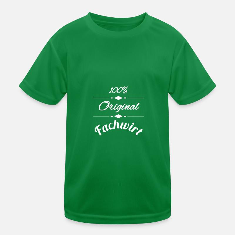 Fachwirt Kinder Funktions-T-Shirt