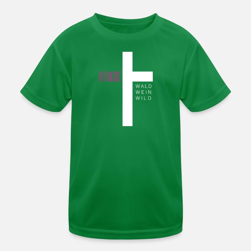 St. John's Cross Kids Functional T-Shirt