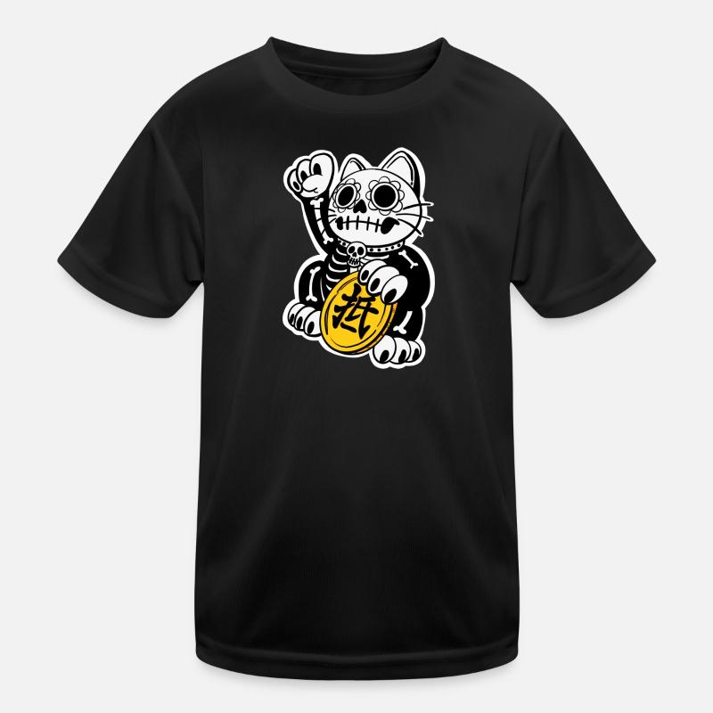 Neko Cavalera Resistance - Kids Functional T-Shirt - black
