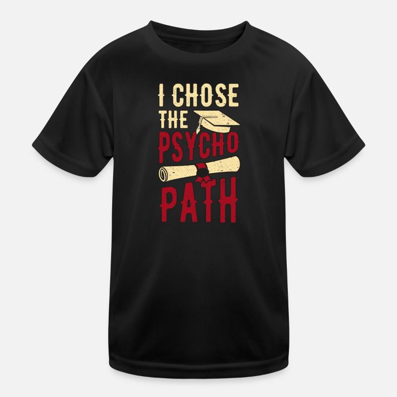 Psychology Student Psychology Study Student Kids Functional T-Shirt