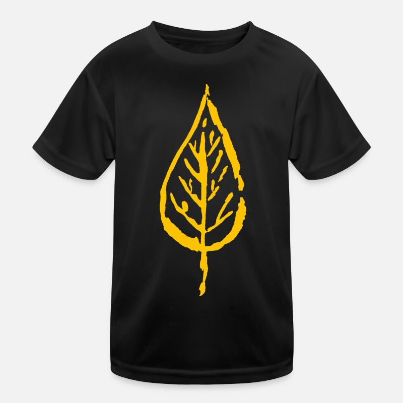 Feuille T-shirt sport Enfant