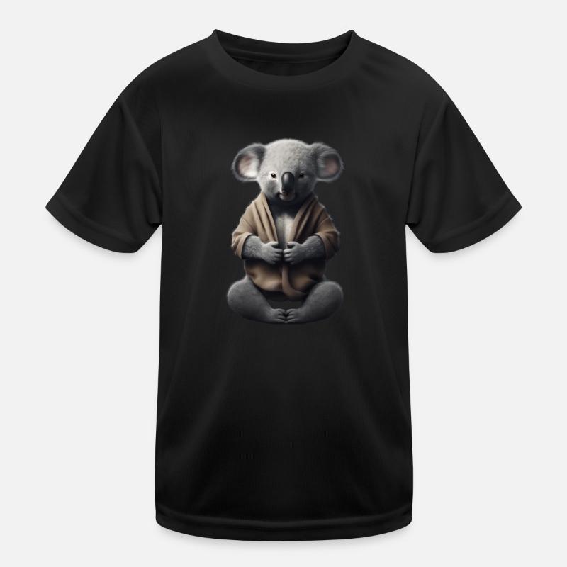 Koala Monk Kids Functional T-Shirt