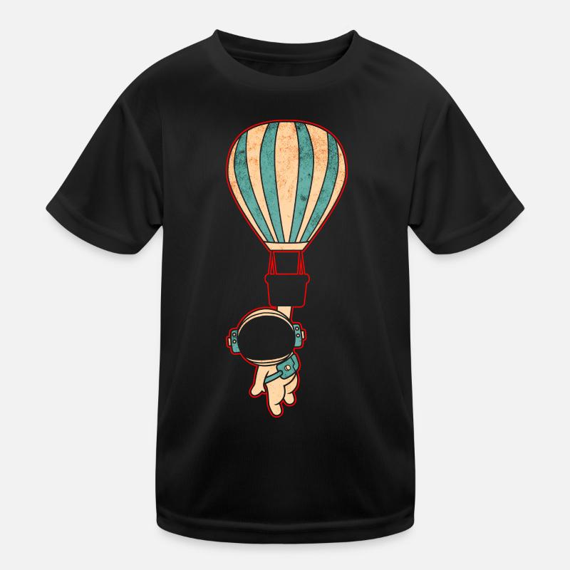 Astronaut Raumfahrt Kinder Funktions-T-Shirt