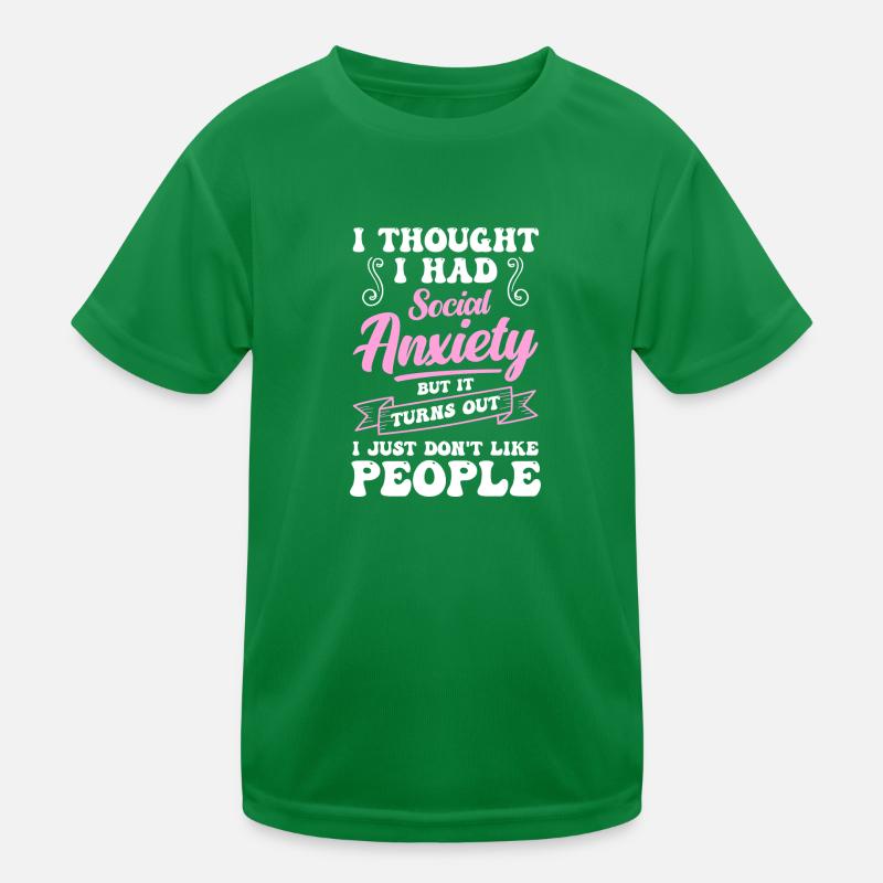 Genert hemmelighedsfuld Funktionsshirt til børn