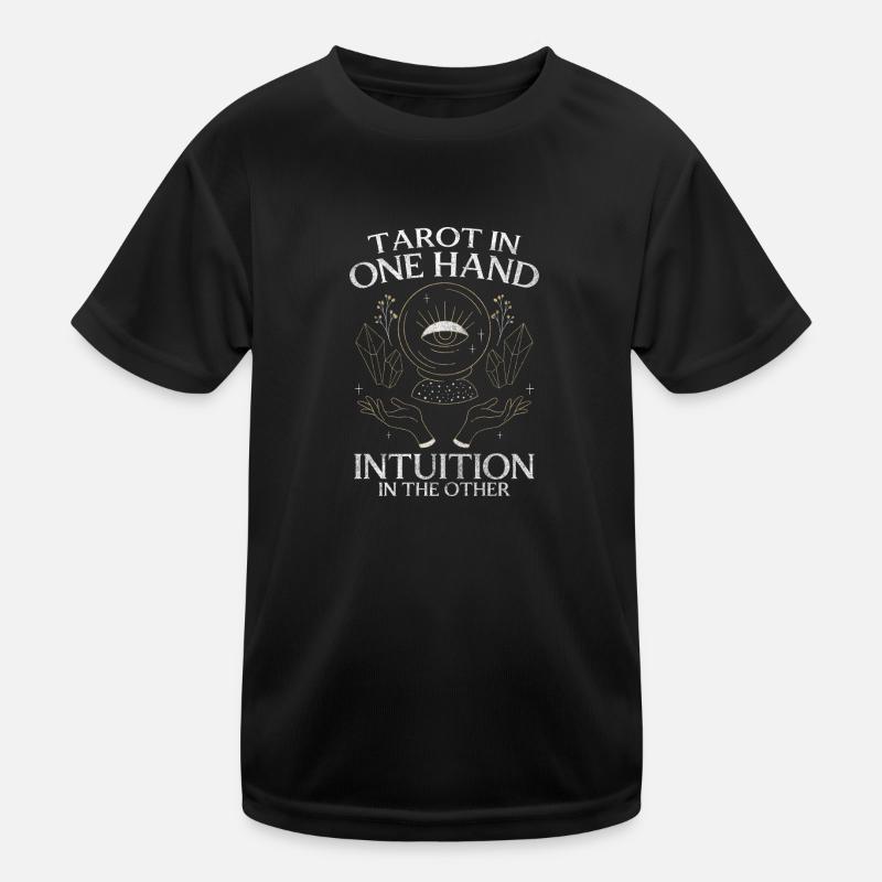 Fortune Teller Horoscope Narrator Kids Functional T-Shirt