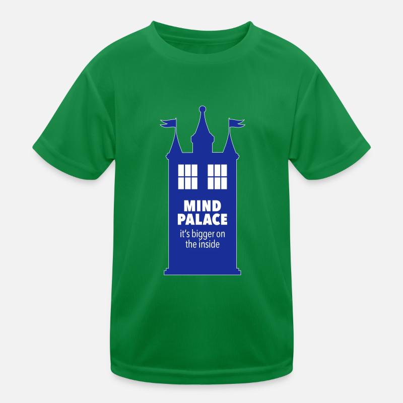 Mind Tardis Kinder Funktions-T-Shirt