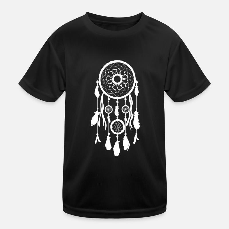 Dream Catcher - Kids Functional T-Shirt - black