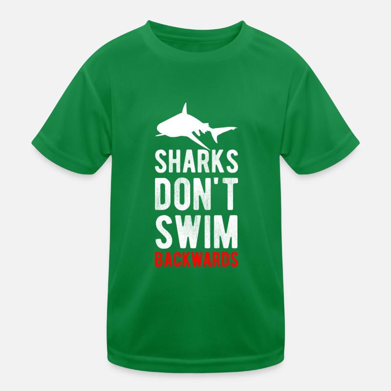 Requin Requin Poisson Eau T-shirt sport Enfant