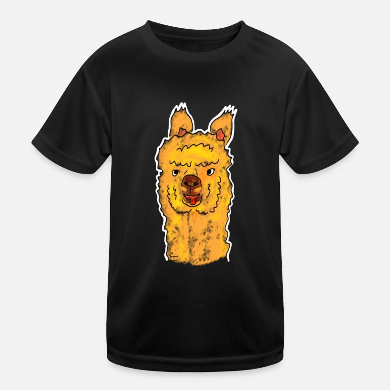 No Drama Lama Kinder Funktions-T-Shirt