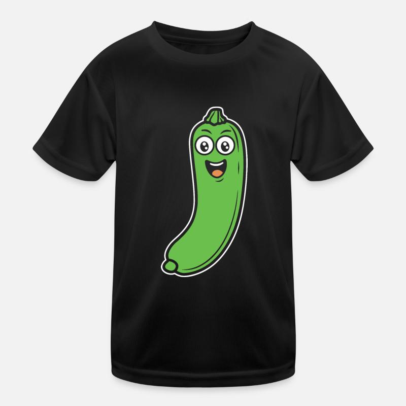 courgette T-shirt sport Enfant