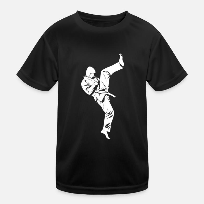 Taekwondo Kids Functional T-Shirt
