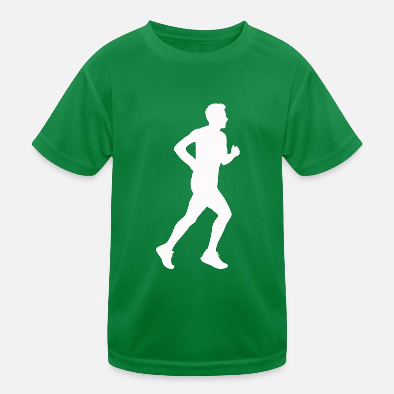 jogger Kinder Funktions-T-Shirt