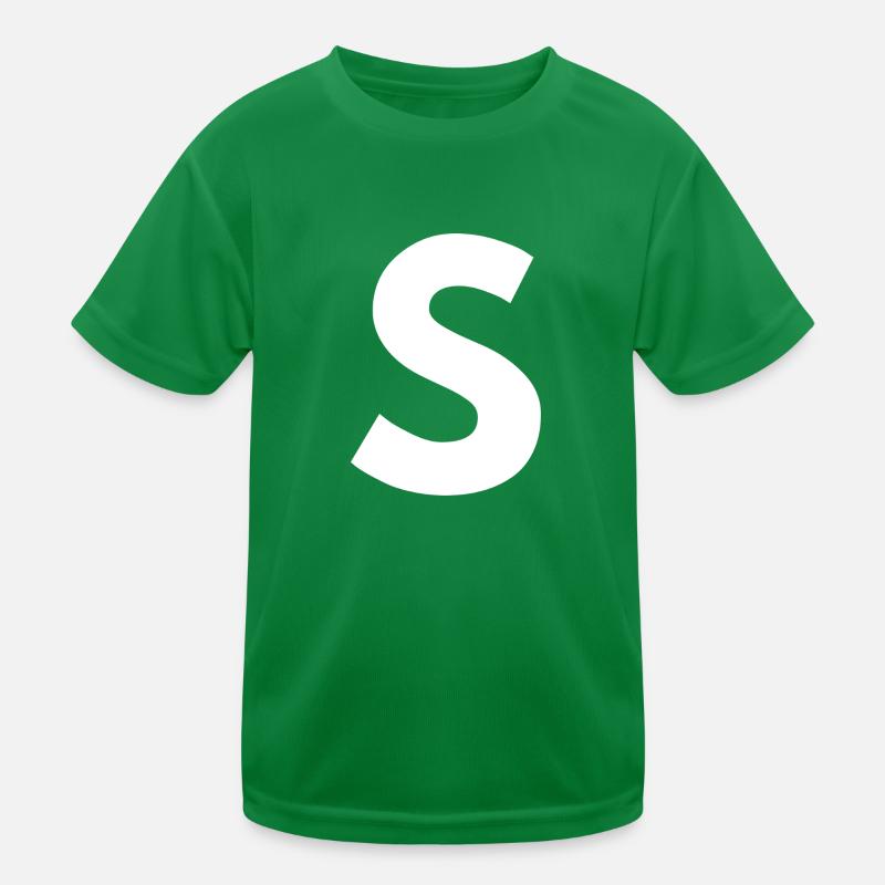 S Kids Functional T-Shirt
