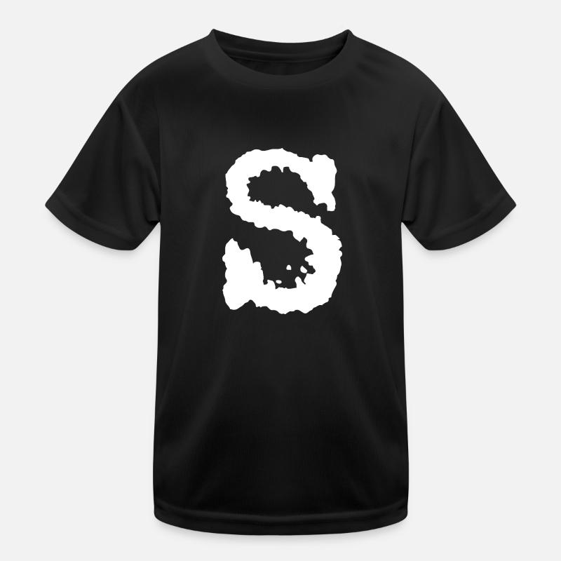 S Kinder Funktions-T-Shirt