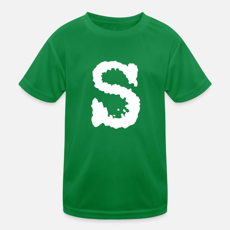 S Kids Functional T-Shirt