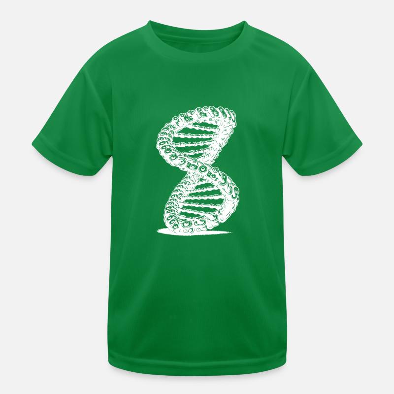 Verdrehte Möbiusschleife Kette DNA Möbiusband Kinder Funktions-T-Shirt