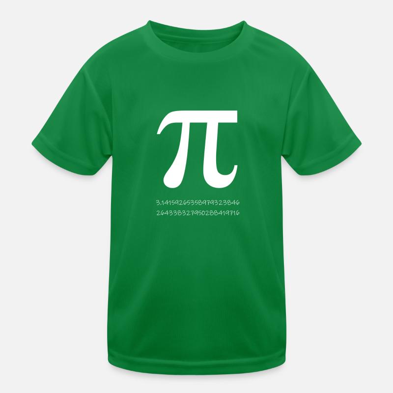 Pi Kinder Funktions-T-Shirt