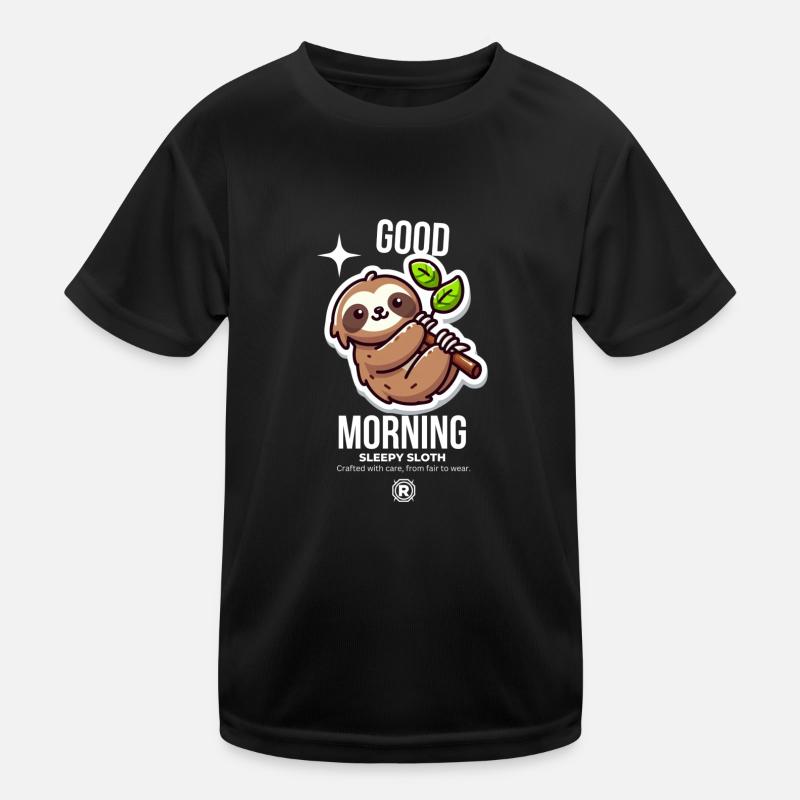 good morning Kids Functional T-Shirt