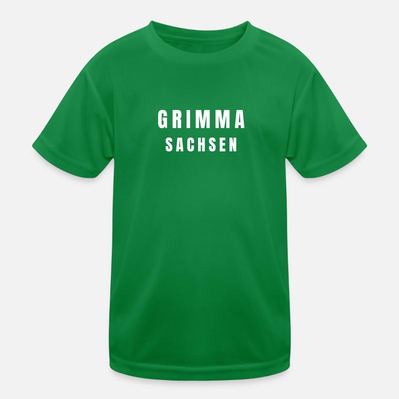 Grimma Sachsen Kinder Funktions-T-Shirt