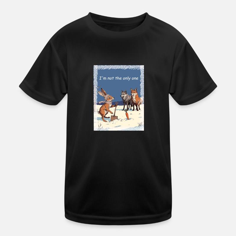 Prüfung des Schicksals Kinder Funktions-T-Shirt