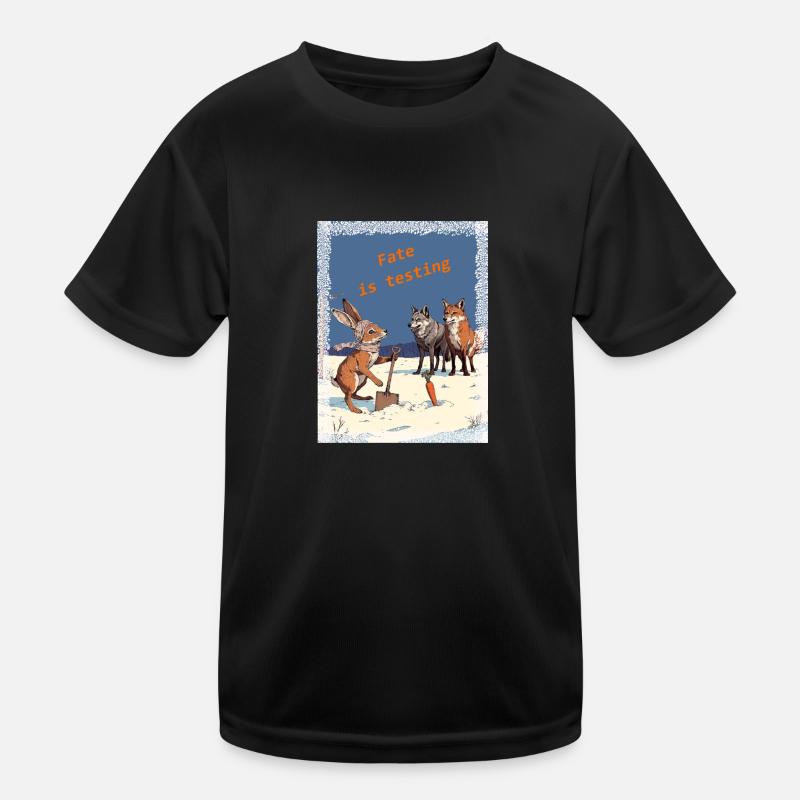 Trial of Fate Kids Functional T-Shirt