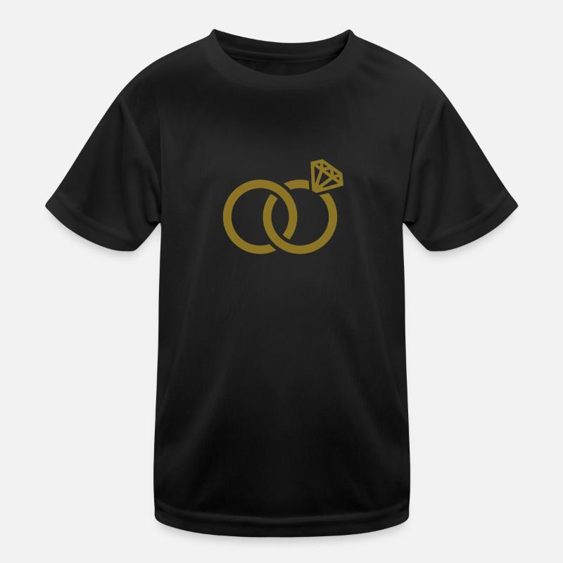 Kinder Funktions-T-Shirt