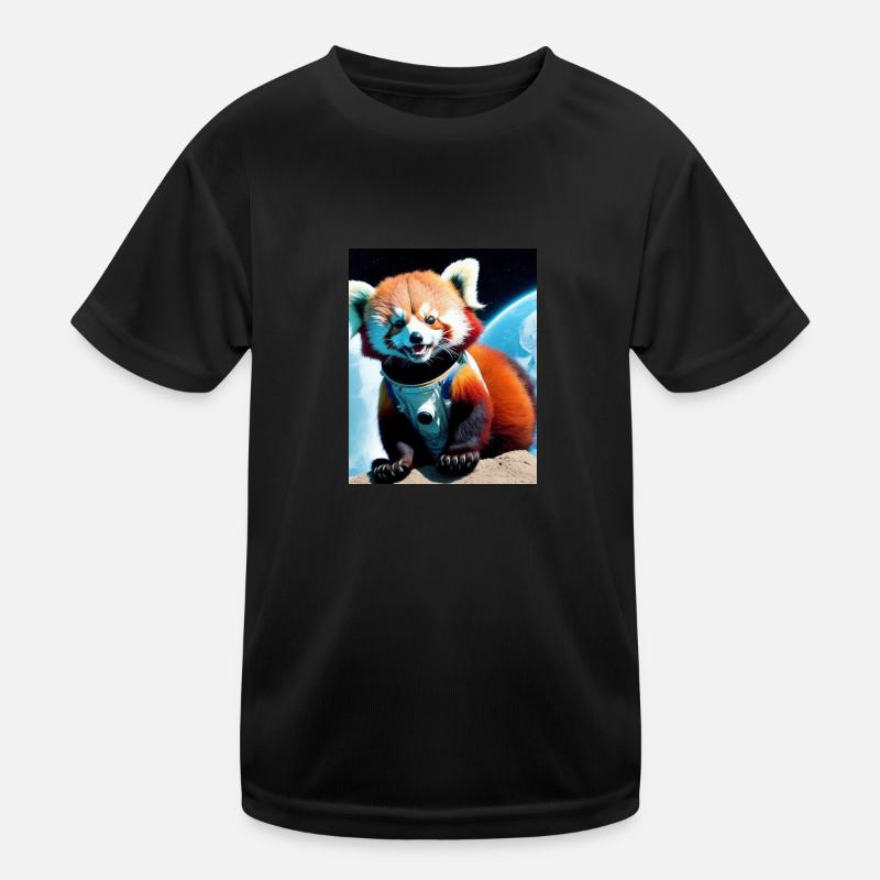 PANDA ROUX ADTRONAUT T-shirt sport Enfant