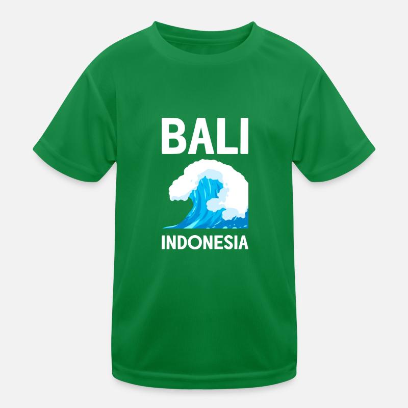Bali Kids Functional T-Shirt