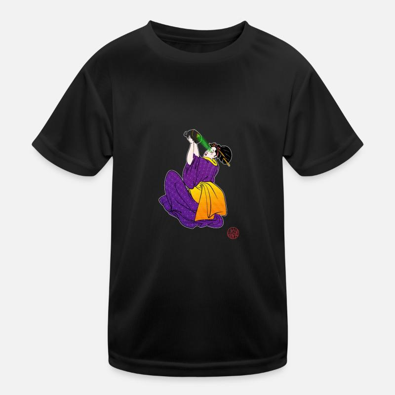 Bijinga - Seele im VR-Headset Kinder Funktions-T-Shirt