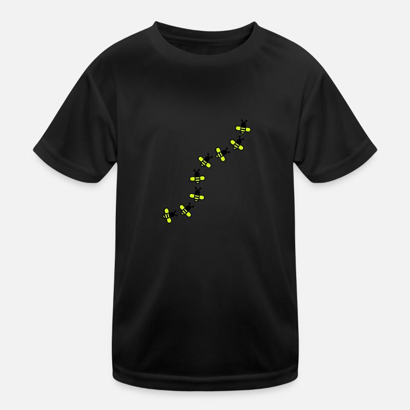 Biene Kinder Funktions-T-Shirt