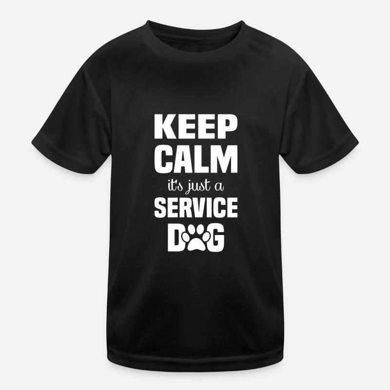 Motif de chien avec le sort de chien pour les propriétaires de chiens T-shirt sport Enfant